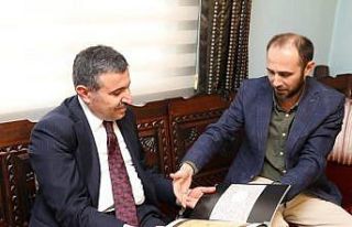 Vali Atay, kültürel miras taşıyıcılarını ziyaret...