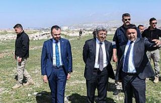 Vali Bilmez ’Sahil Yolu Projesi’nin 2. etabını...