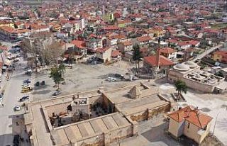 Vali Çiçek, Sultandağı Kent Meydanı Projesi’nin...