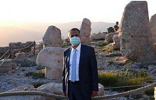 Vali Çuhadar: “Turistleri tarihe yolculuk, doğal...