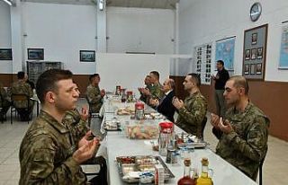 Vali Dağlı: “Rabb’im Mehmetçiklerimizi muvaffak...