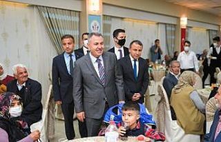 Vali Elban: "Şehitlerimize ve gazilerimize daima...