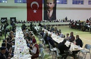 Vali Epcim, Aydıntepe’de halk iftarına katıldı