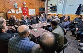 Vali Epcim, Aydıntepe’de iftara katıldı