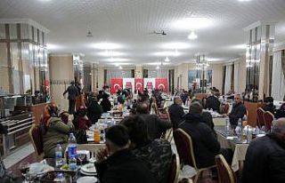 Vali Epcim şehit aileleri ve gazilerle iftarda buluştu