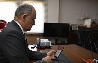 Vali Erol, AFAD Acil Mobil Uygulamasının önemine...