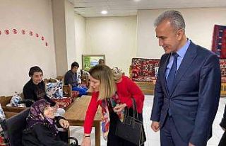 Vali eşi Çuhadar’dan gönüllere dokunan ziyaret