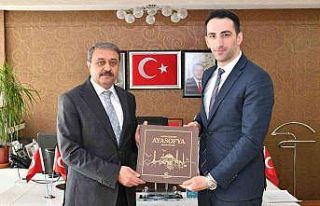 Vali Hasan Şıldak’tan BİK Balıkesir Şube Müdürlüğüne...
