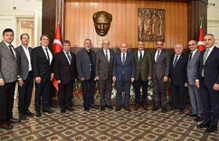 Vali Karadeniz Ege İhracatçılar Birliği’ni ağırladı