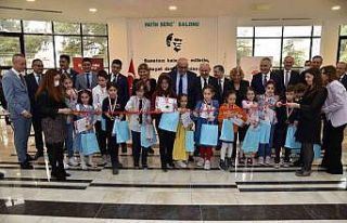 Vali Karadeniz, ‘Gıda Kahramanları’ resim sergisi...