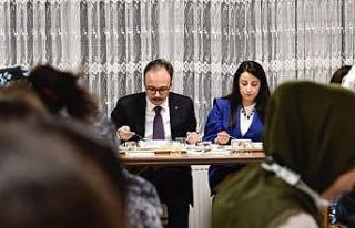Vali Kızılkaya koruma altındaki çocuklarla iftar...