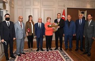 Vali Mahmut Çuhadar’a Turizm Haftası ziyareti