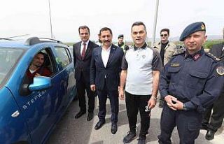 Vali Masatlı’dan sürücülere emniyet kemeri uyarısı:...