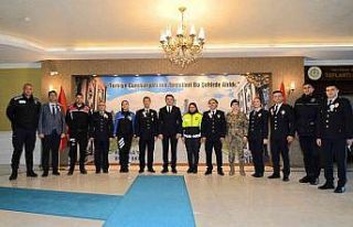 Vali Memiş, Emniyet personelini kabul etti