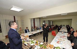 Vali Memiş: ’Sizleri en güzel şekilde yetiştirme...