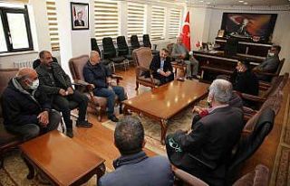 Vali Özkan Muhtarlarla bir araya geldi