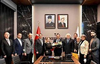 Vali Şıldak’a turizm haftası dolayısıyla ziyaret