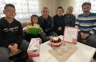 Vali Sonel, 23 Nisan günü doğan çocukları unutmadı