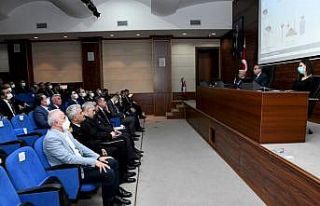 Vali Su, Mersin’de yatırımların sıkı takip...