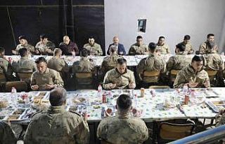 Vali Varol, Ağrı Dağı eteklerinde görev yapan...