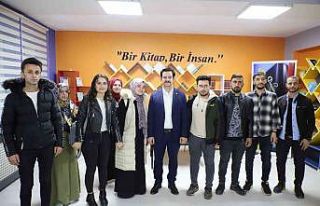 Vali Yardımcısı Kasımoğlu gençlerle bir araya...