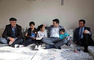 Vali Yardımcısı Kılıç: "Şehit aileleri...