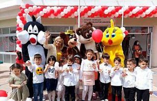 Valide Malhatun Anaokulu’nda 23 Nisan coşkusu