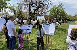 Validebağ Korusu’nda 10 bin çocuğun katılımıyla...