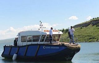 Valilikten Çıldır Gölünde bulunan tekne ile ilgili...