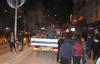 Van Büyükşehir’in seyyar satıcılarla mücadelesi...