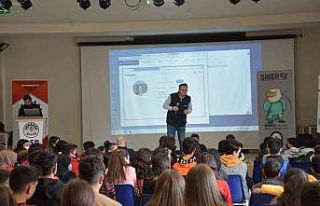Van polisi “SİBERAY” programı çerçevesinde...