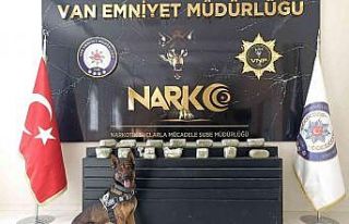 Van’da 15 kilo 150 gram eroin ele geçirildi