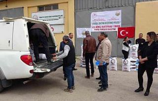 Van’da 15 ton kuru fasulye tohumu dağıtıldı