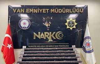 Van’da 28 bin 80 adet sentetik ecza ele geçirildi