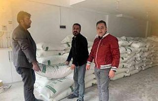 Van’da arıcılara 405 ton şeker dağıtımı
