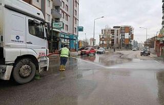 Van’da bahar temizlik çalışması başladı