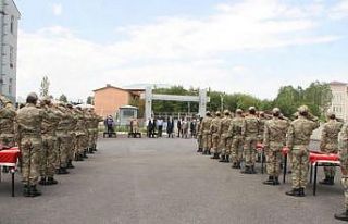Van’da Bakan Soylu’nun güvenlik korucularına...