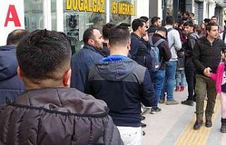 Van’da çiğ köfteye yoğun ilgi