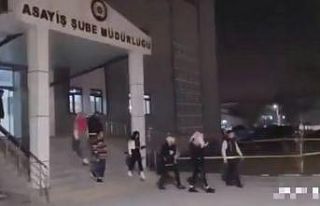 Van’da fuhuş operasyonu