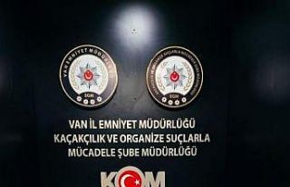 Van’da gümrük kaçakçılığı operasyonu