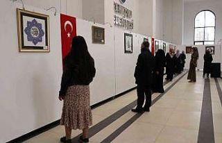 Van’da hat sanatı sergisi