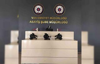 Van’da hırsızlık suçuna karıştığı tespit...