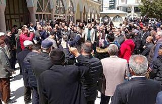Van’da Mescid-i Aksa’ya düzenlenen saldırılar...