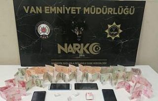 Van’da ‘torbacı’ operasyonu