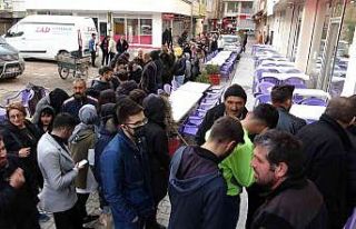 Van’da yemek şirketinden ücretsiz iftar yemeği