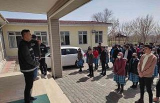 Van’daki okullarda ‘inci kefali’ eğitimi