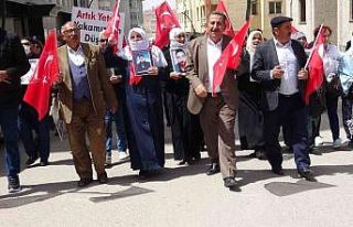 Vanlı ailelerin evlat nöbeti kararlıkla sürüyor