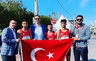 Vanlı atletler Yunanistan’da 1 Balkan Şampiyonluğu...