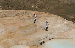 Vanlı milli atlet 2400 rakımda gözünü olimpiyat...