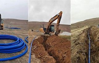VASKİ altyapı yatırımlarına devam ediyor